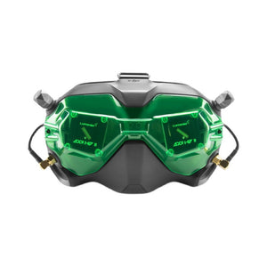 Lumenier AXII HD V2 Patch Antenna 5.8GHz Patch Visor Antenna with Stubby Antenna for DJI FPV Goggles