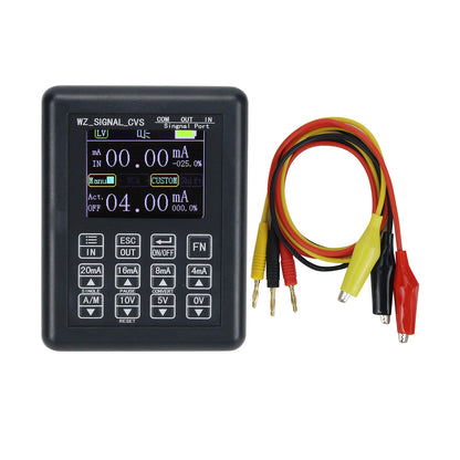 4-20mA Signal Generator Current Voltage Transmitter Calibrator Signal Source w/ Input Output Conversion