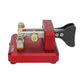 L&amp;MAO Automatic Morse Keyer Dual-Paddle Telegraph Key CW Key (Red) for Ham Radio Users