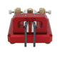 L&amp;MAO Automatic Morse Keyer Dual-Paddle Telegraph Key CW Key (Red) for Ham Radio Users