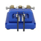 L&amp;MAO Automatic Morse Keyer Dual-Paddle Telegraph Key CW Key (Blue) for Ham Radio Users