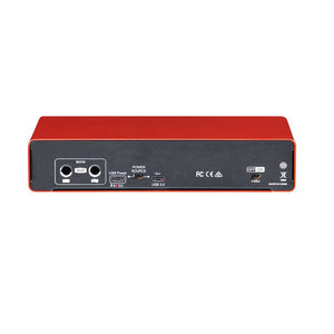 CU02 24Bit 192K Audio Interface External Sound Card Mobile Recording Mixing Home Studio Assistant