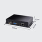 H.265 H.264 4K NDI Decoder Network Audio Video Decoder with Ultra Low Latency Outputs CVBS VGA HDMI
