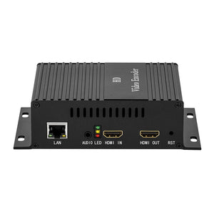 HV-HE10 H.264 HDMI Loop-out HD Video Encoder Live Streaming Encoder for NVR Recording SRT RTMP ONVIF