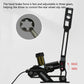 Conspit H2 Hydraulic Handbrake Racing Game SIM Simulator Hand Brake for SIM-racing Drivers for Fanatec Base-Without Control Box(Golden)