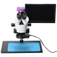7X-45X Simul-Focal Trinocular Microscope Stereo Microscope with 51MP Camera for Soldering Repair