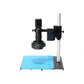 16MP 1080P HDMI Microscope Camera + 150X C-Mount Lens + 56-LED Ring Light + Stand for PCB Soldering