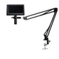 HY-2070 26MP Continuous Zoom Digital Microscope USB Microscope Multi-Angle Microscope with 7&quot; LCD