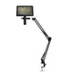 HY-2070 26MP Continuous Zoom Digital Microscope USB Microscope Multi-Angle Microscope with 7&quot; LCD