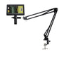 HY-2070 26MP Continuous Zoom Digital Microscope USB Microscope Multi-Angle Microscope with 7&quot; LCD