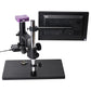 51MP 1080P 60FPS Digital Microscope with HDMI USB Camera 180X Lens 11.6&quot; Screen for PCB Soldering