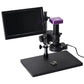 51MP 1080P 60FPS Digital Microscope with HDMI USB Camera 180X Lens 11.6&quot; Screen for PCB Soldering
