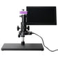 51MP 1080P 60FPS Digital Microscope with HDMI USB Camera 180X Lens 11.6&quot; Screen for PCB Soldering