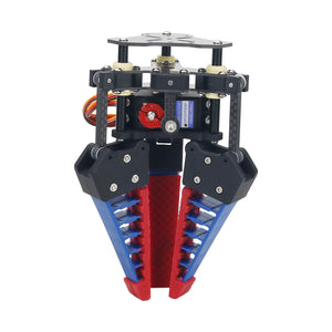 Bionic Manipulator Mechanical Arm For 0.8-3.9&quot; Objects Finger Gripper Robot Claw Assembled + Controller Kit