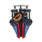 Bionic Manipulator Mechanical Arm For 0.8-3.9&quot; Objects Finger Gripper Robot Claw Assembled + Controller Kit