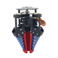 Bionic Manipulator Mechanical Arm For 0.8-3.9&quot; Objects Finger Gripper Robot Claw Assembled + Controller Kit