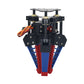 Bionic Manipulator Mechanical Arm For 0.8-3.9&quot; Objects Finger Gripper Robot Claw Assembled + Controller Kit