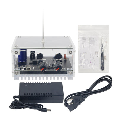 Tesla Coil High-Frequency High-Voltage Generator Magnetic Storm Coil Bluetooth Music 10CM/3.9&quot; Arc