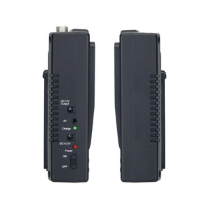 KPT-717S/T 7&quot; LCD HD Satellite Finder DVB-S2+T2+C Combo Receiver &amp; HD Monitor (TV + HD + AV Input)