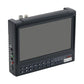 KPT-717S/T 7&quot; LCD HD Satellite Finder DVB-S2+T2+C Combo Receiver &amp; HD Monitor (TV + HD + AV Input)