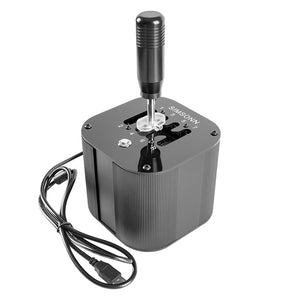 9-Gear (8+R) PC Racing Shifter Gear Shifter with Long Handle for Logitech G27 G29 Thrustmaster T300