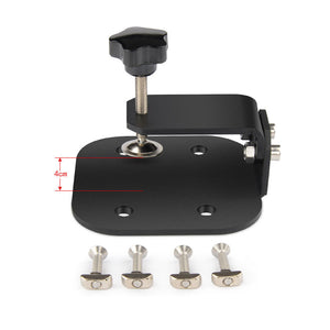 PC Gear Shifter Clamp Desktop Gear Shifter Mount Video Games Accessories for Racing Simulation