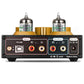 P1 Hifi Tube Preamp USB DAC Headphone Amp Bluetooth Receiver 5.0 Golden American Tubes Treble Bass