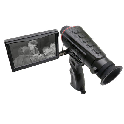 HT-A4 384x288 Monocular Thermal Telescope Night Version Telescope (25MM Lens + Handheld Screen)