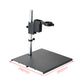 51MP Digital Microscope Camera Professional Repair Tool w/ 150X C Mount Lens 11.6&quot; LCD Metal Stand