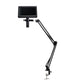HY-2070 26MP Multi-Angle Digital Microscope Continuous Zoom with 7&quot; HD LCD Display 150X C-Mount Lens