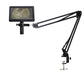 HY-2070 26MP Multi-Angle Digital Microscope Continuous Zoom with 7&quot; HD LCD Display 150X C-Mount Lens