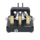 L&amp;MAO Automatic Morse Keyer Dual-Paddle Telegraph Key CW Key (Black) for Ham Radio Users