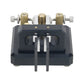 L&amp;MAO Automatic Morse Keyer Dual-Paddle Telegraph Key CW Key (Black) for Ham Radio Users