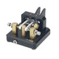 L&amp;MAO Automatic Morse Keyer Dual-Paddle Telegraph Key CW Key (Black) for Ham Radio Users
