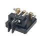 L&amp;MAO Automatic Morse Keyer Dual-Paddle Telegraph Key CW Key (Black) for Ham Radio Users