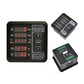 Mebay GM51H Digital Engine Meter RPM Tachometer for Diesel Engine Speed Oil pressure Water Temperature