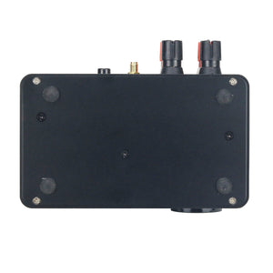 PJ.MIAOLAI D5 2x80W Bluetooth 5.0 Tube Amplifier Hifi Headphone Amplifier Power Amp with VU Meter