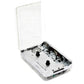 TON010 Portable Cassette Converter Cassette Tape to MP3 Converter w/ Type C Port Transparent Shell