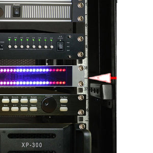 19&quot; 120-LED Music Spectrum Display USB Voice-Activated Rhythm Light (Type 2) for 1U Audio Cabinet