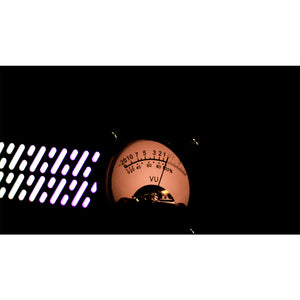 Steampunk PointerDancer Pickup VU Meter Rhythm Light Atmosphere Light Creative Gift for Boyfriend