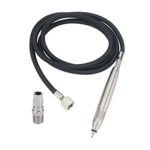 Pneumatic Air Scribe Pneumatic Engraving Pen Air Engraver Tool 112L/Min with Hose