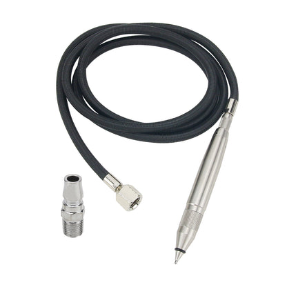 Pneumatic Air Scribe Pneumatic Engraving Pen Air Engraver Tool 112L/Min with Hose