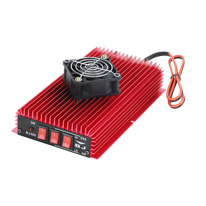 BJ300Plus 3-30MHz CB Radio Power Amplifier Module (with Fan) Output Power FM 100W AM 120W &amp; SSB 150W