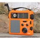 Tecsun GR-98 Home Hand Crank Emergency Radio DSP Radio FM MW SW Radio w/ Lighting Buzzer Alarm