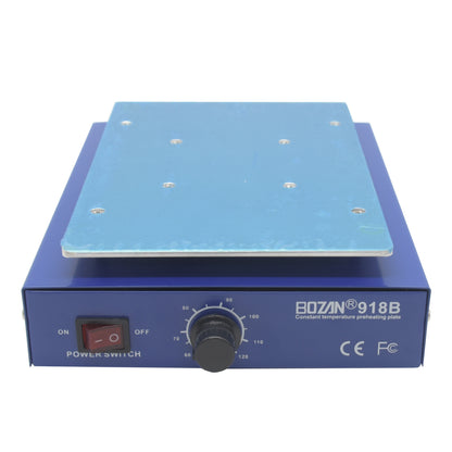 BOZAN 918B 450W Preheating Station Preheating Plate with 7.1x5.1&quot; Working Area for LCD Screen Repair