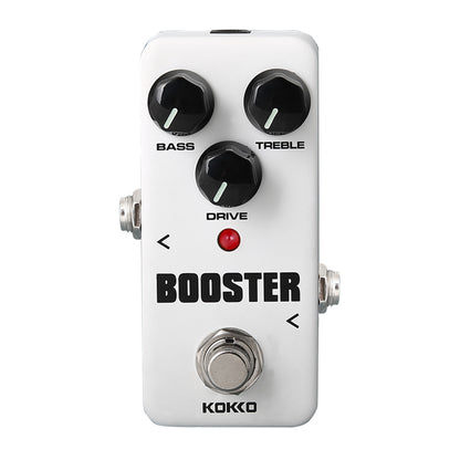 Kokko Fbs-2 Band Eq Booster Electronic Pedal Guitar Effects Pedal True Bypass Two Segment Eq Effect Device Pedalboard Guitar