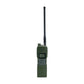 HamGeek AR-152 15W FM VHF UHF Radio Outdoor Walkie Talkie Handheld Transceiver with Flashlight Green