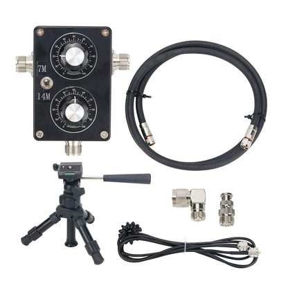 QRP Portable Small Loop Antenna Shortwave Antenna Radio Antenna For Shortwave Radios Walkie-Talkies