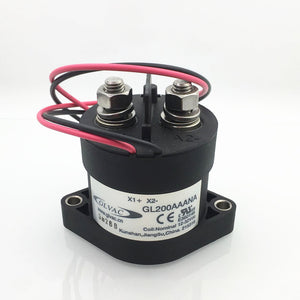 GL200AAANA 12-36VDC Original DC Contactor Cost-Effective DC Relay of High Quality for GLVAC