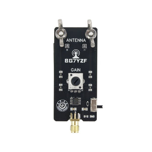 NE592 Active Antenna Small Loop Antenna Shortwave Loop Antenna SDR Antenna for Amateur Radio